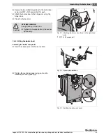 Предварительный просмотр 29 страницы Buderus Logano G215 WS Installation And Maintenance Instructions Manual