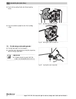 Предварительный просмотр 34 страницы Buderus Logano G215 WS Installation And Maintenance Instructions Manual