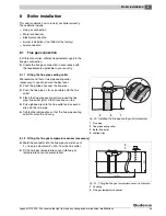 Предварительный просмотр 35 страницы Buderus Logano G215 WS Installation And Maintenance Instructions Manual