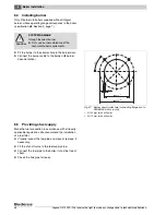 Предварительный просмотр 38 страницы Buderus Logano G215 WS Installation And Maintenance Instructions Manual