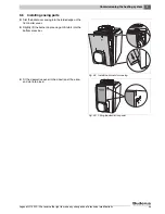 Предварительный просмотр 45 страницы Buderus Logano G215 WS Installation And Maintenance Instructions Manual