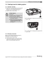 Предварительный просмотр 47 страницы Buderus Logano G215 WS Installation And Maintenance Instructions Manual