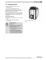 Предварительный просмотр 55 страницы Buderus Logano G215 WS Installation And Maintenance Instructions Manual