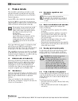 Предварительный просмотр 6 страницы Buderus Logano G225 Installation And Service Instructions Manual