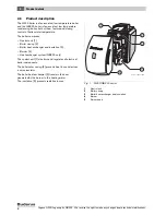 Предварительный просмотр 8 страницы Buderus Logano G225 Installation And Service Instructions Manual