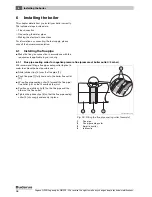 Предварительный просмотр 38 страницы Buderus Logano G225 Installation And Service Instructions Manual