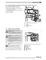 Предварительный просмотр 39 страницы Buderus Logano G225 Installation And Service Instructions Manual