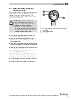 Предварительный просмотр 41 страницы Buderus Logano G225 Installation And Service Instructions Manual