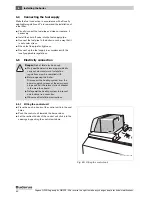 Предварительный просмотр 42 страницы Buderus Logano G225 Installation And Service Instructions Manual