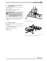 Предварительный просмотр 43 страницы Buderus Logano G225 Installation And Service Instructions Manual