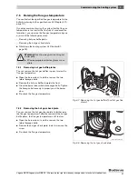 Предварительный просмотр 47 страницы Buderus Logano G225 Installation And Service Instructions Manual