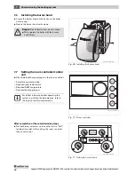 Предварительный просмотр 48 страницы Buderus Logano G225 Installation And Service Instructions Manual