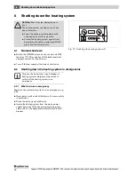 Предварительный просмотр 50 страницы Buderus Logano G225 Installation And Service Instructions Manual