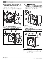 Предварительный просмотр 22 страницы Buderus Logano G315 Installation And Service Instructions Manual