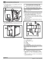 Предварительный просмотр 24 страницы Buderus Logano G315 Installation And Service Instructions Manual