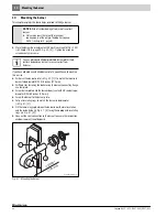 Предварительный просмотр 30 страницы Buderus Logano G315 Installation And Service Instructions Manual