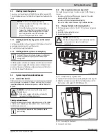 Предварительный просмотр 33 страницы Buderus Logano G315 Installation And Service Instructions Manual