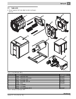 Предварительный просмотр 39 страницы Buderus Logano G315 Installation And Service Instructions Manual