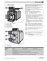 Предварительный просмотр 5 страницы Buderus Logano G515 Installation And Service Instructions Manual