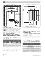 Предварительный просмотр 12 страницы Buderus Logano G515 Installation And Service Instructions Manual