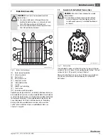 Предварительный просмотр 13 страницы Buderus Logano G515 Installation And Service Instructions Manual