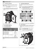 Предварительный просмотр 22 страницы Buderus Logano G515 Installation And Service Instructions Manual