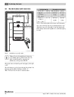 Предварительный просмотр 16 страницы Buderus Logano G615 Installation And Service Instructions Manual