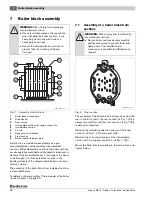 Предварительный просмотр 18 страницы Buderus Logano G615 Installation And Service Instructions Manual