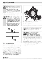 Предварительный просмотр 22 страницы Buderus Logano G615 Installation And Service Instructions Manual