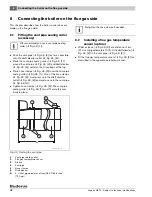 Предварительный просмотр 38 страницы Buderus Logano G615 Installation And Service Instructions Manual