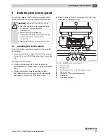 Предварительный просмотр 39 страницы Buderus Logano G615 Installation And Service Instructions Manual