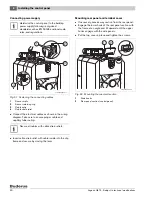 Предварительный просмотр 40 страницы Buderus Logano G615 Installation And Service Instructions Manual