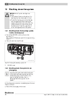 Предварительный просмотр 46 страницы Buderus Logano G615 Installation And Service Instructions Manual