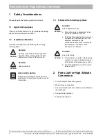 Предварительный просмотр 2 страницы Buderus Logano GA124-17 Instructions Manual