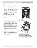 Предварительный просмотр 8 страницы Buderus Logano GA124-17 Instructions Manual