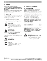 Preview for 4 page of Buderus Logano GA124 Installation And Maintenance Instructions Manual