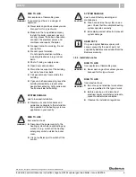 Preview for 5 page of Buderus Logano GA124 Installation And Maintenance Instructions Manual