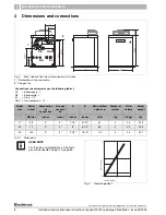 Предварительный просмотр 8 страницы Buderus Logano GA124 Installation And Maintenance Instructions Manual