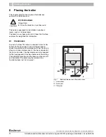 Предварительный просмотр 12 страницы Buderus Logano GA124 Installation And Maintenance Instructions Manual