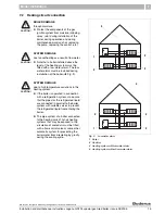 Предварительный просмотр 15 страницы Buderus Logano GA124 Installation And Maintenance Instructions Manual