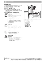 Предварительный просмотр 16 страницы Buderus Logano GA124 Installation And Maintenance Instructions Manual