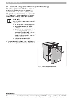 Preview for 18 page of Buderus Logano GA124 Installation And Maintenance Instructions Manual