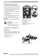 Preview for 20 page of Buderus Logano GA124 Installation And Maintenance Instructions Manual