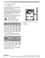 Preview for 22 page of Buderus Logano GA124 Installation And Maintenance Instructions Manual