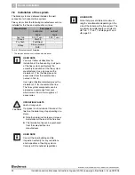 Preview for 24 page of Buderus Logano GA124 Installation And Maintenance Instructions Manual