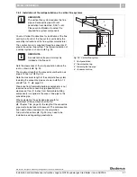 Preview for 27 page of Buderus Logano GA124 Installation And Maintenance Instructions Manual