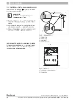 Preview for 28 page of Buderus Logano GA124 Installation And Maintenance Instructions Manual