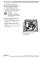 Preview for 30 page of Buderus Logano GA124 Installation And Maintenance Instructions Manual