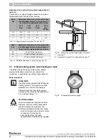 Preview for 32 page of Buderus Logano GA124 Installation And Maintenance Instructions Manual