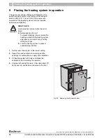 Preview for 36 page of Buderus Logano GA124 Installation And Maintenance Instructions Manual